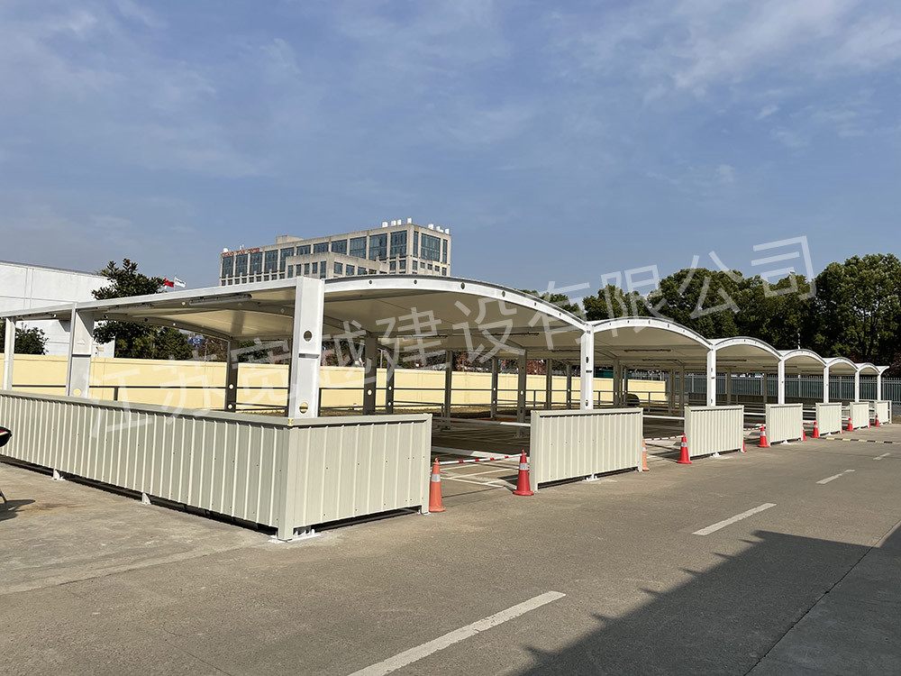 無錫理昌科技非自動車棚改建工程